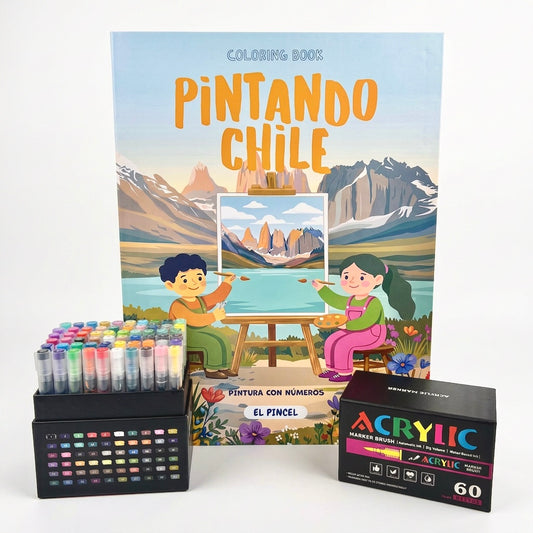 Pack Libro + Marcadores