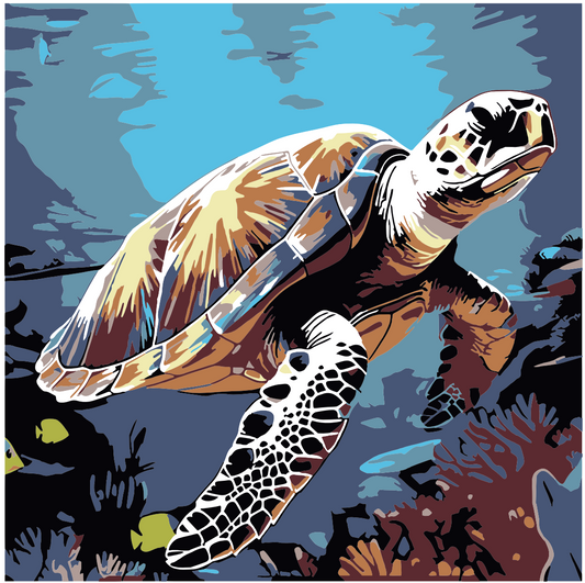 Pintura Tortuga