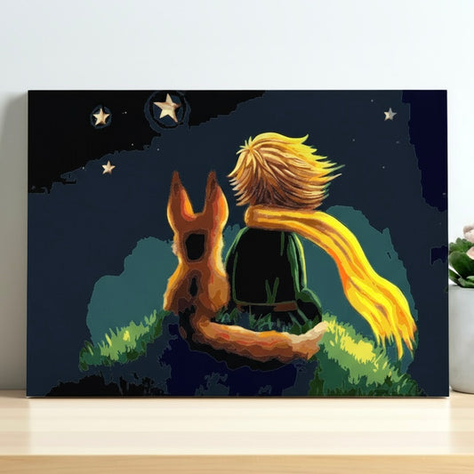 Pintura El Principito