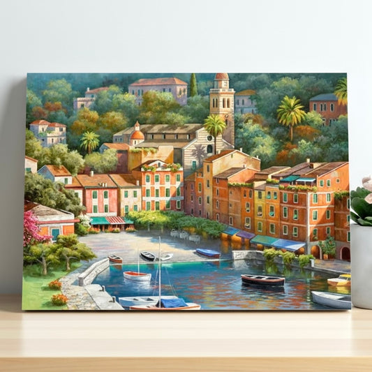 Pintura pueblito mágico