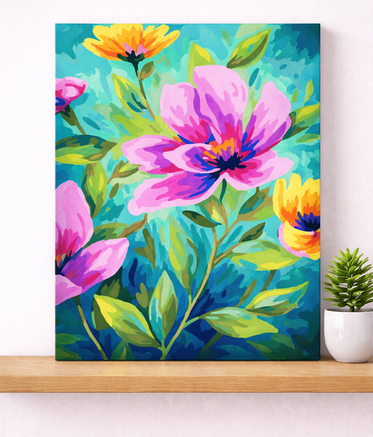 Pintura Dopamine flower