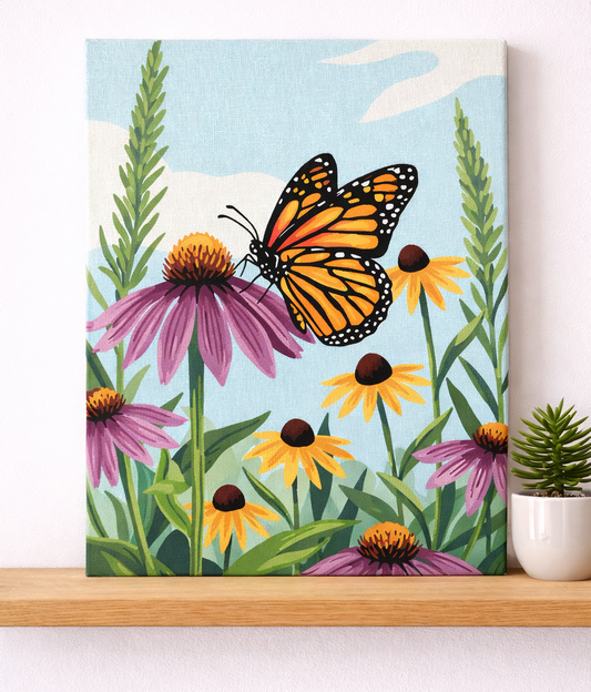 Pintura Mariposa