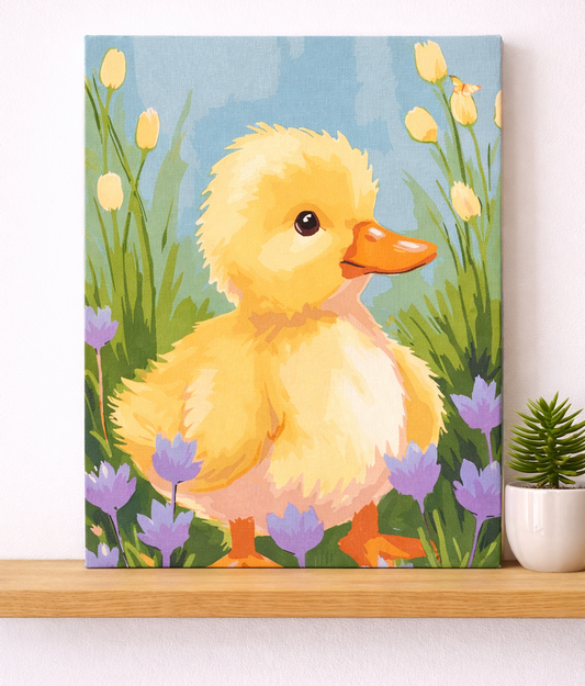 Pintura Patito