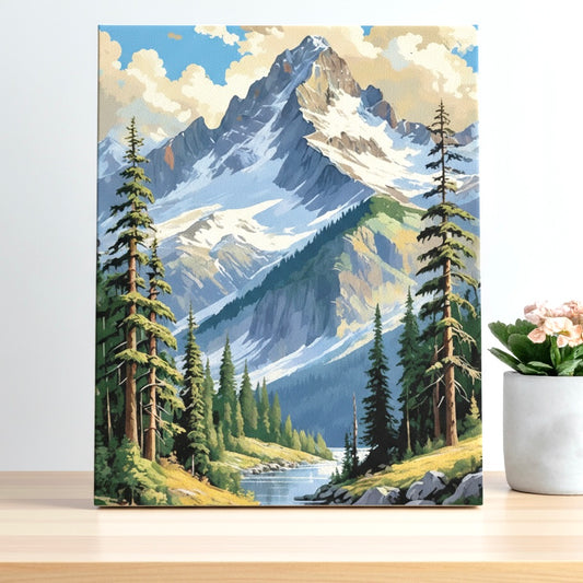 Pintura Sur Nevado