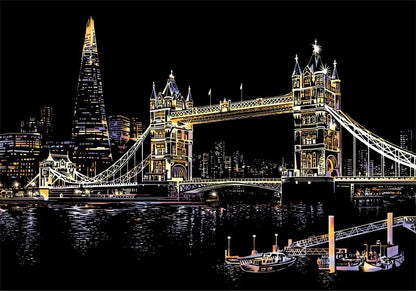 Tower Bridge Scratch off