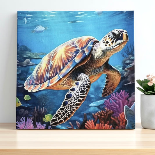 Pintura Tortuga
