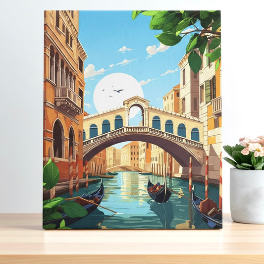 Pintura Venecia