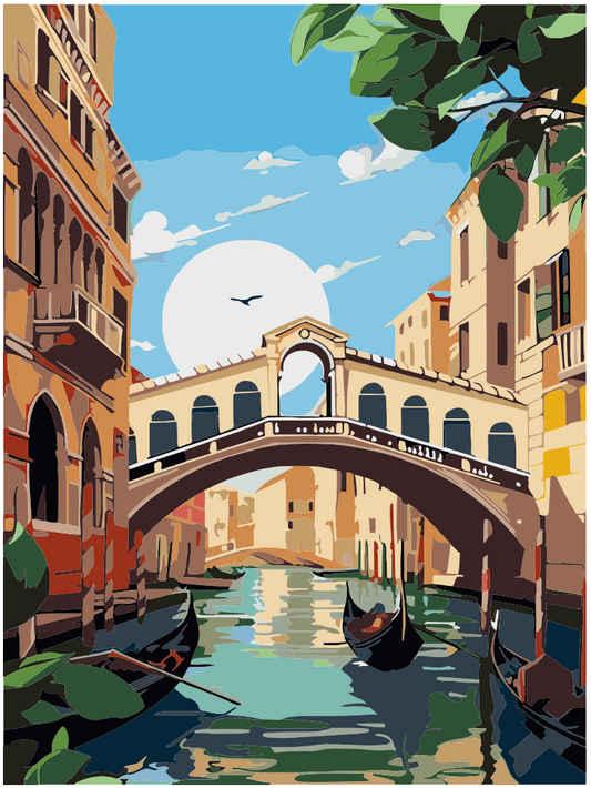 Pintura Venecia