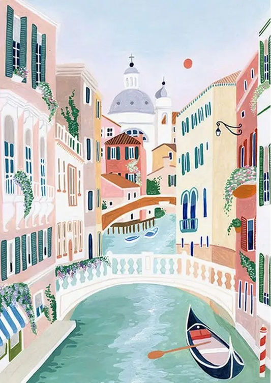 Pintura Venecia
