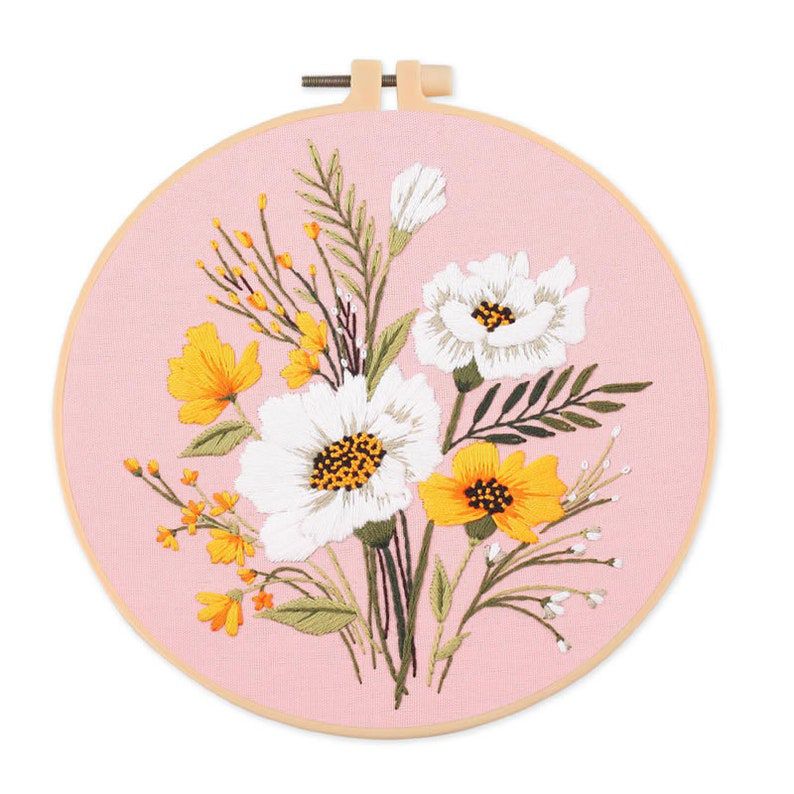 Bordado Flor Anémona