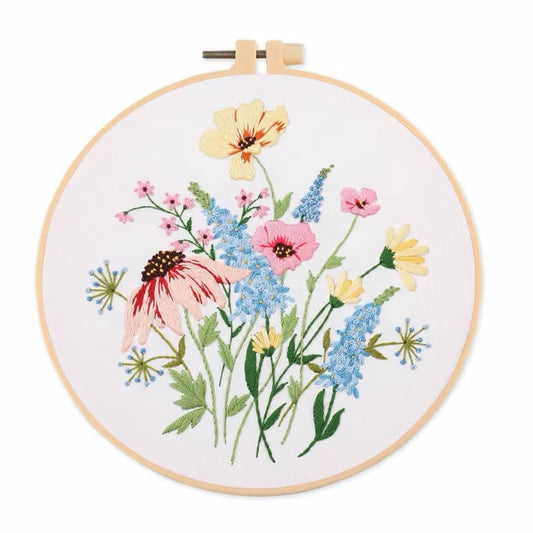 Bordado Flores de Primavera