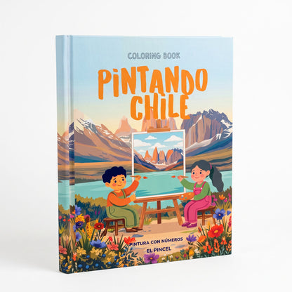 Libro Pintando Chile
