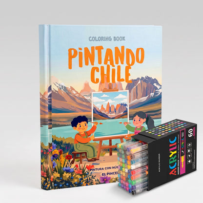 Pack Libro + Marcadores