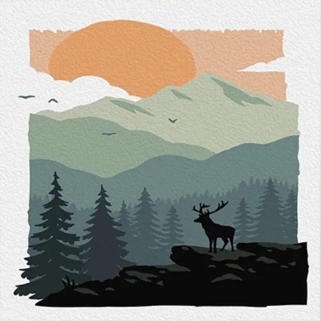 Pintura Cordillera