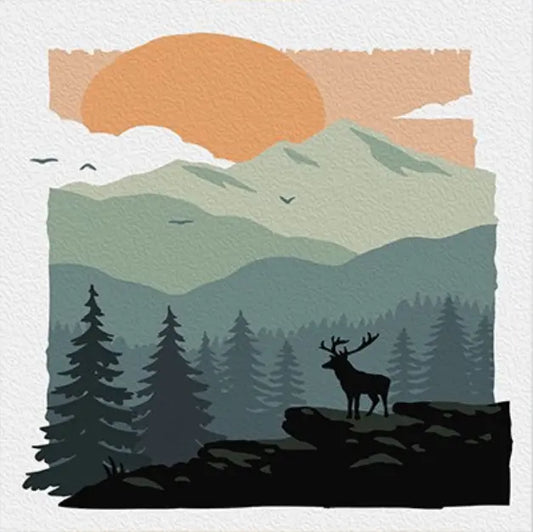 Pintura Cordillera