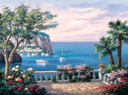 Pintura balcón