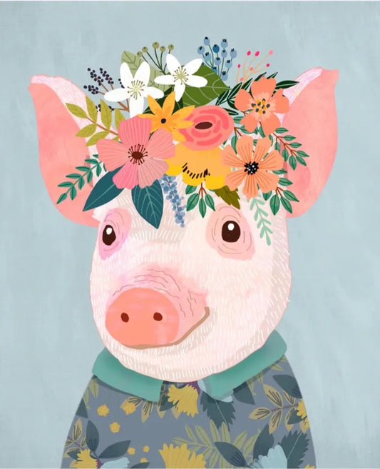 Pintura Cerdito