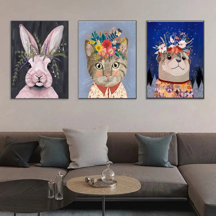 Pintura Conejito