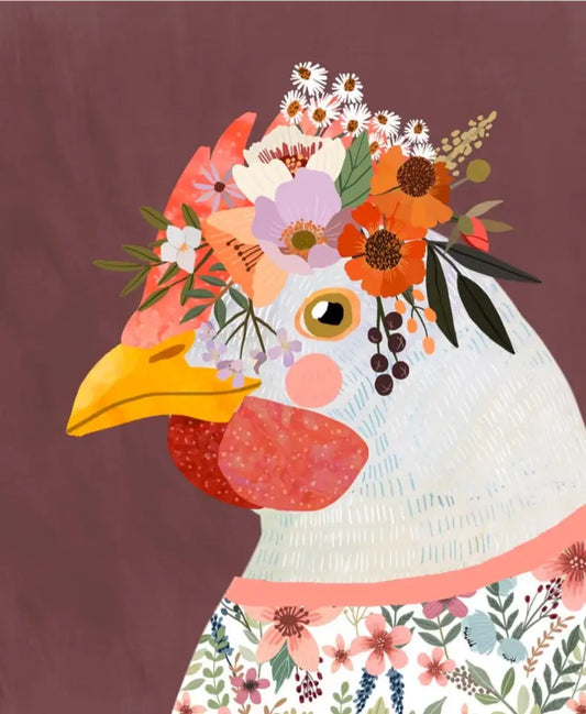 Pintura Gallinita