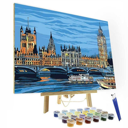 Pintura Londres