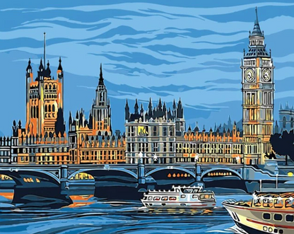 Pintura Londres