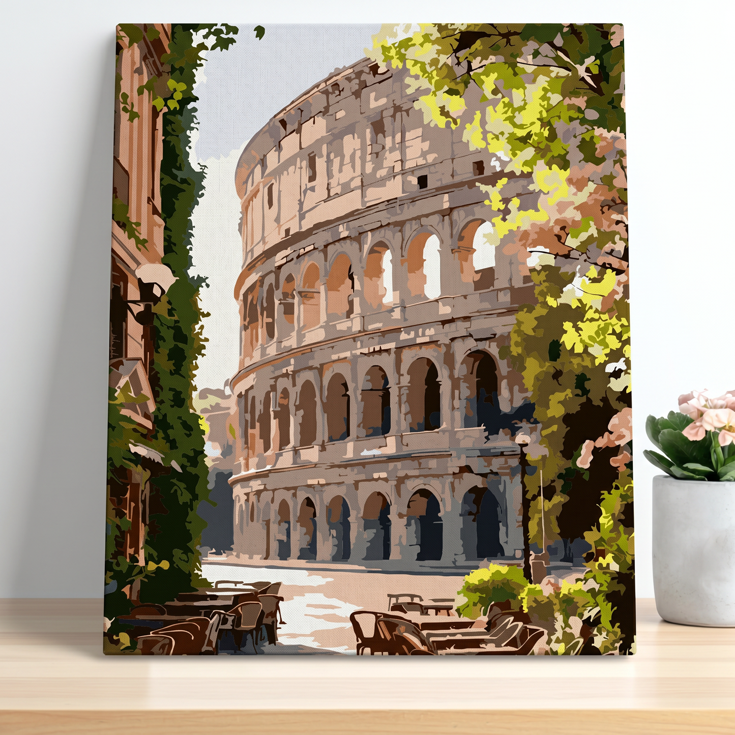 Pintura Roma