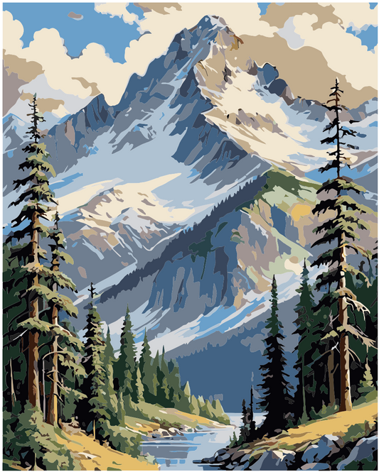 Pintura Sur Nevado
